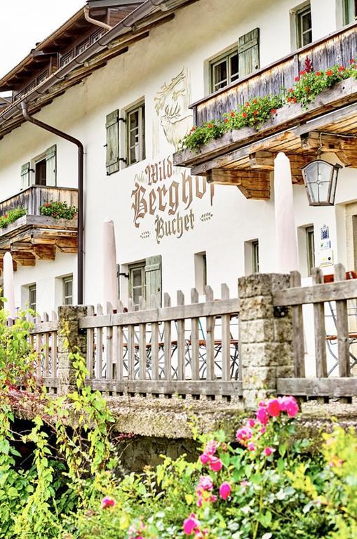 Wild-Berghof Buchet Hotel แบร์นรีด ภายนอก รูปภาพ